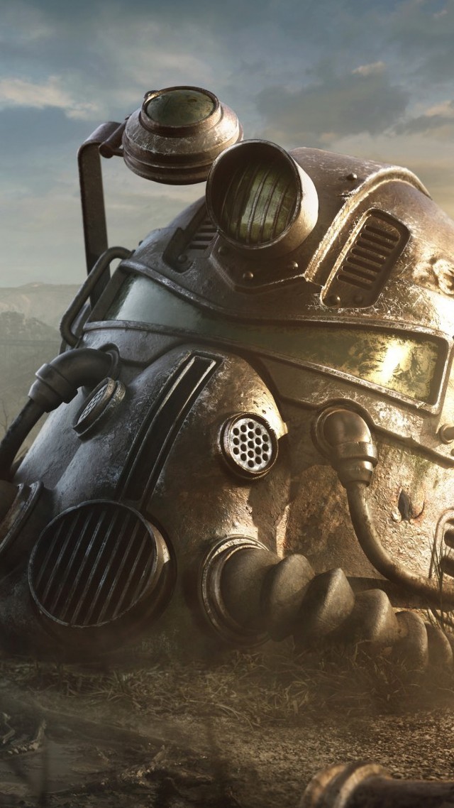 Fallout 76, poster, 4K (vertical)