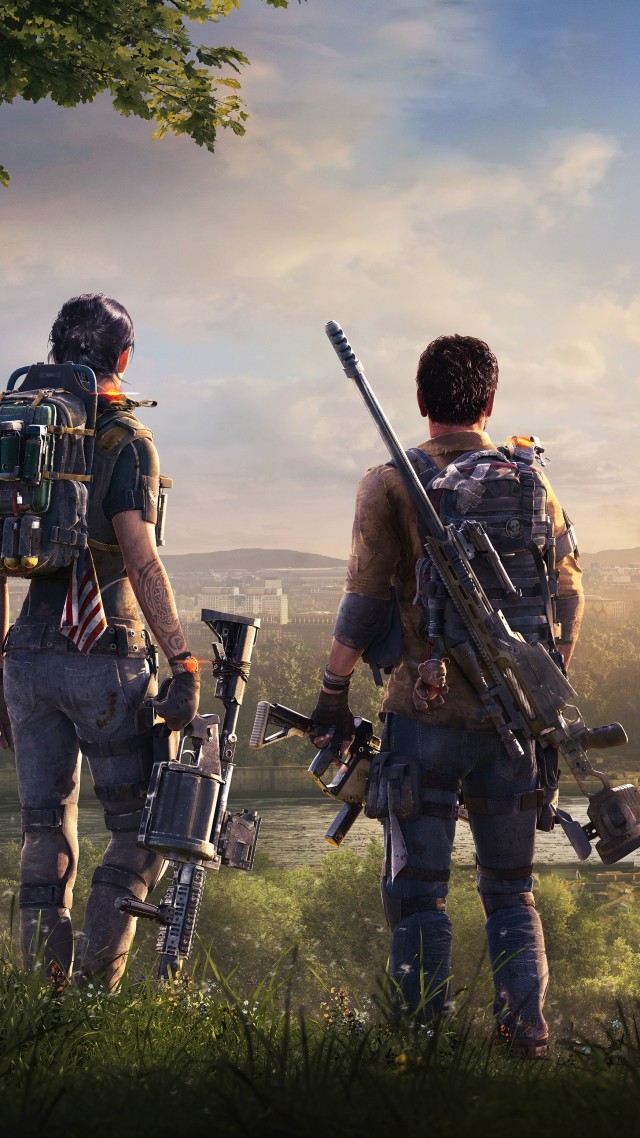 Tom Clancy's The Division 2, E3 2018, poster, 7K (vertical)
