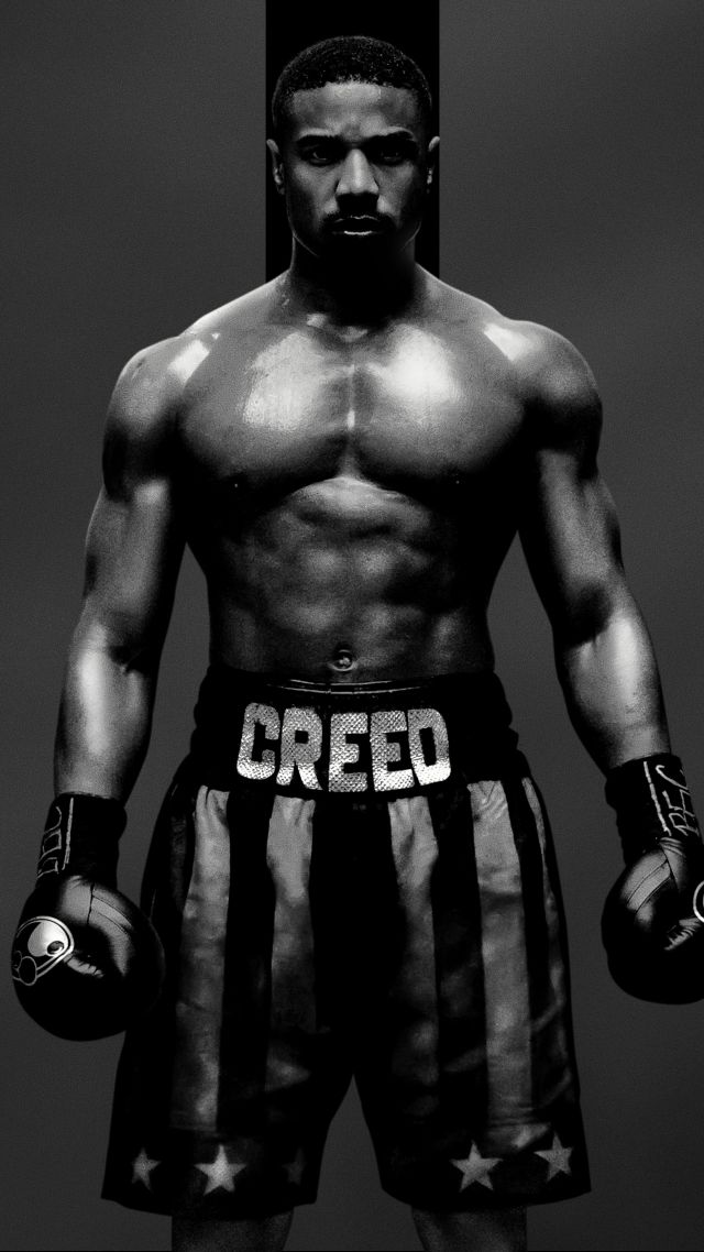 Creed 2, Adonis Johnson, poster, 7K (vertical)