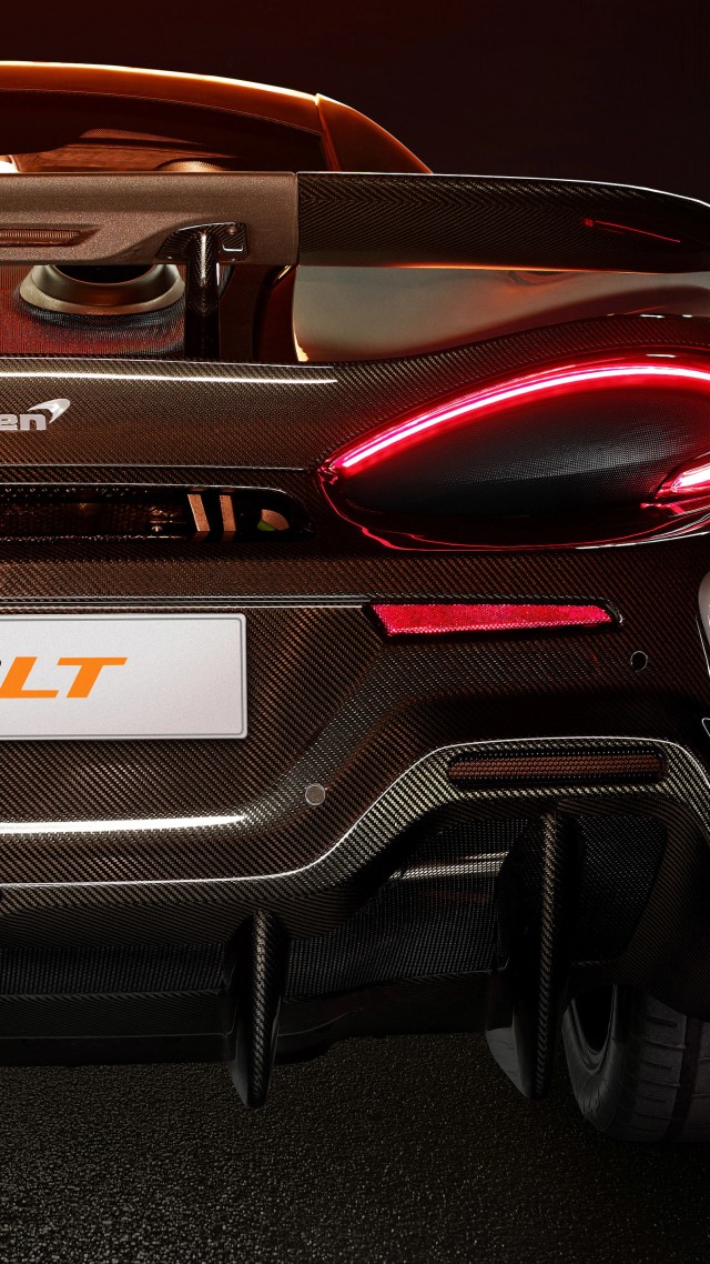 McLaren 600LT, 2019 Cars, 5K (vertical)