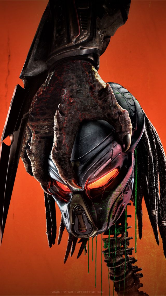 Download Alien Vs Predator Monstrous Face Wallpaper | Wallpapers.com
