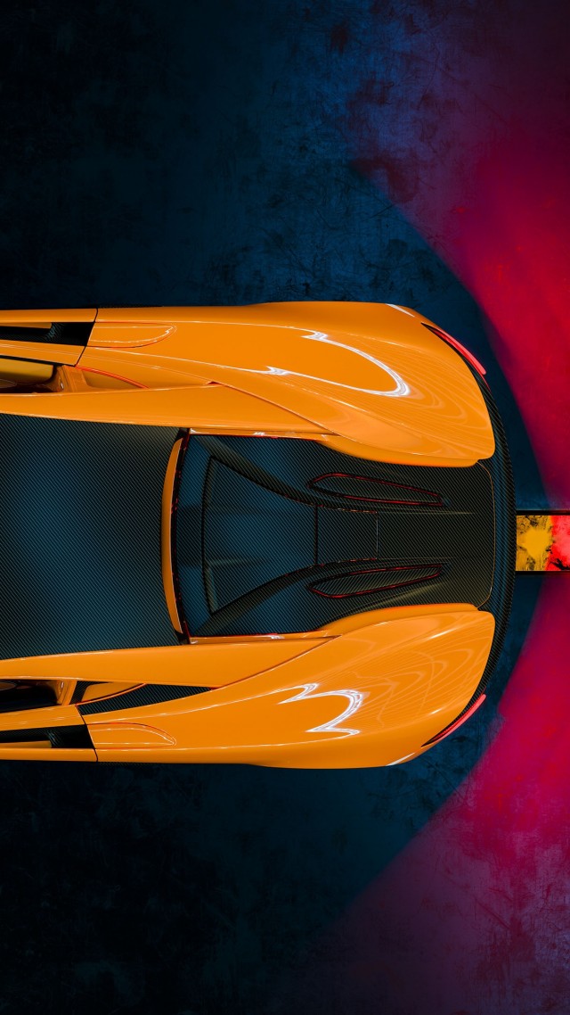 McLaren 570S, 2019 Cars, supercar, luxury cars, 4K (vertical)