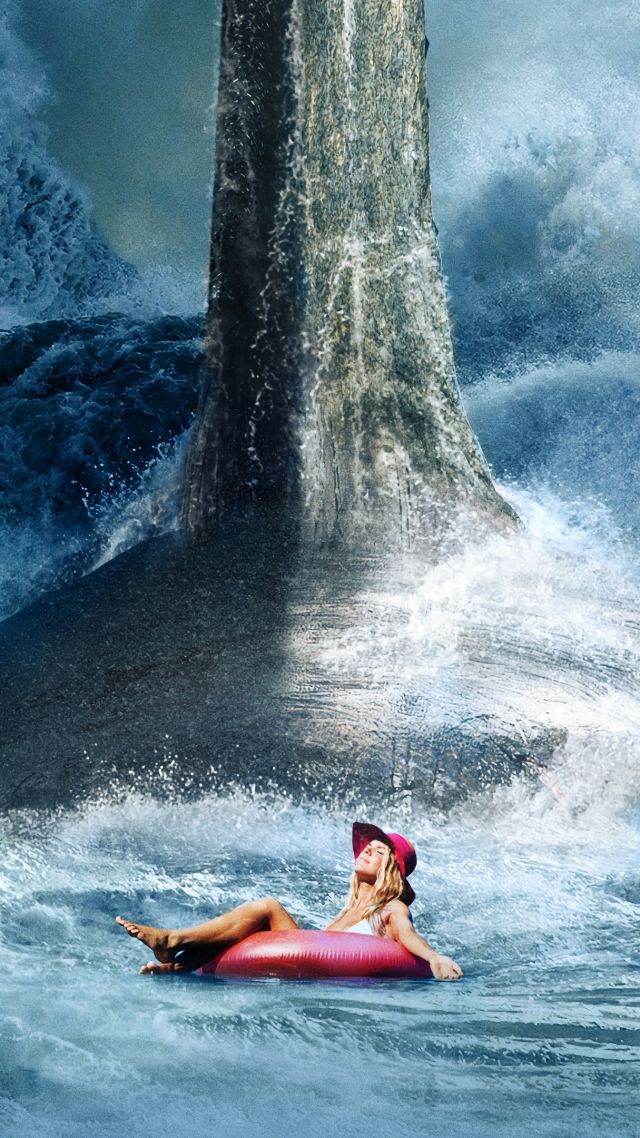 The Meg, poster, 4K (vertical)