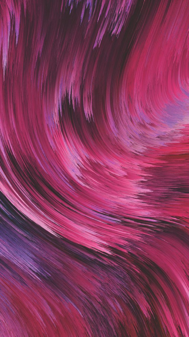 waves, abstract, 5K (vertical)