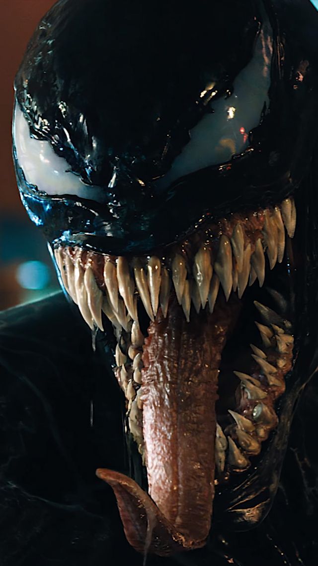Venom, Tom Hardy, 4K (vertical)