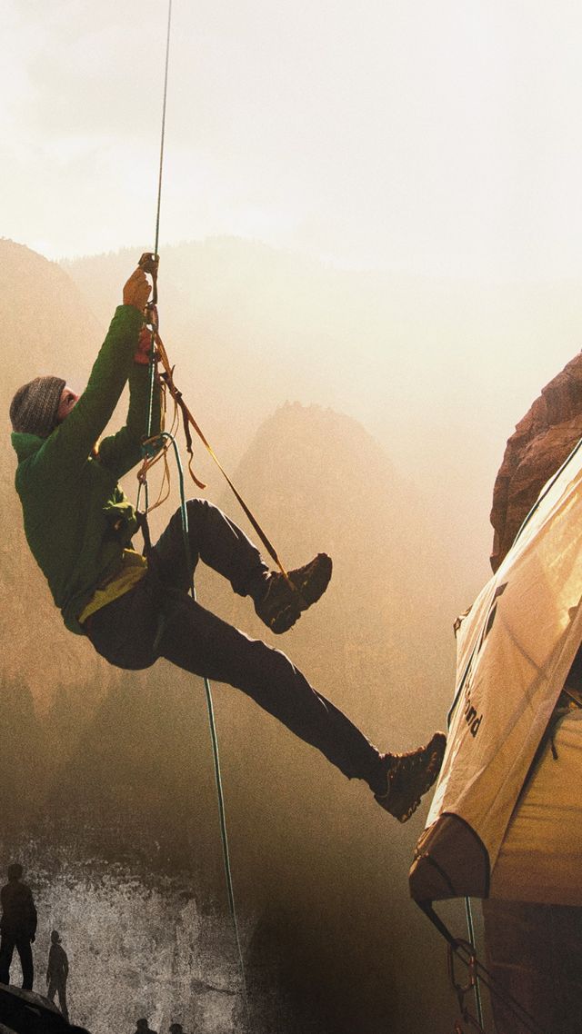 The Dawn Wall, Tommy Caldwell, poster (vertical)