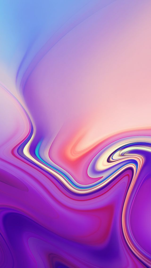 Samsung Galaxy A9, Samsung Galaxy A7, Android 8.0, abstract, colorful, HD (vertical)