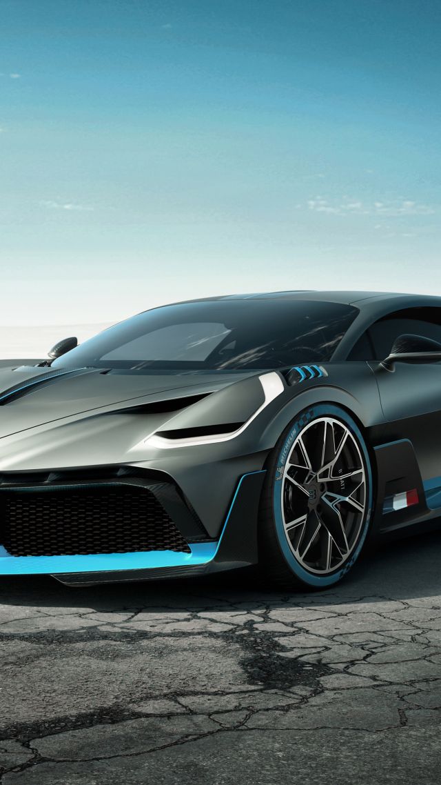 Bugatti Divo, 2019 Cars, supercar, 4K (vertical)