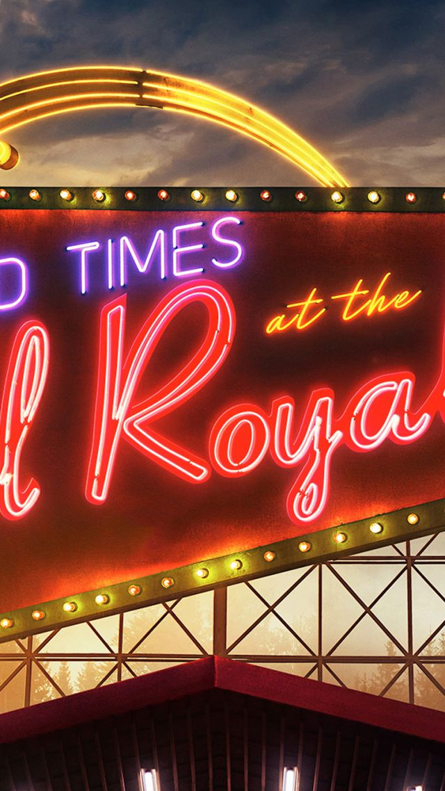 Bad Times at the El Royale, poster, HD (vertical)