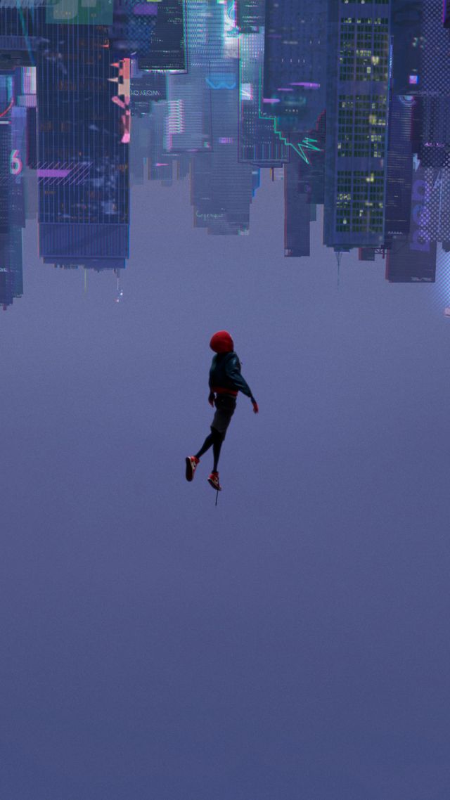 Spider-Man: Into the Spider-Verse, 4K (vertical)