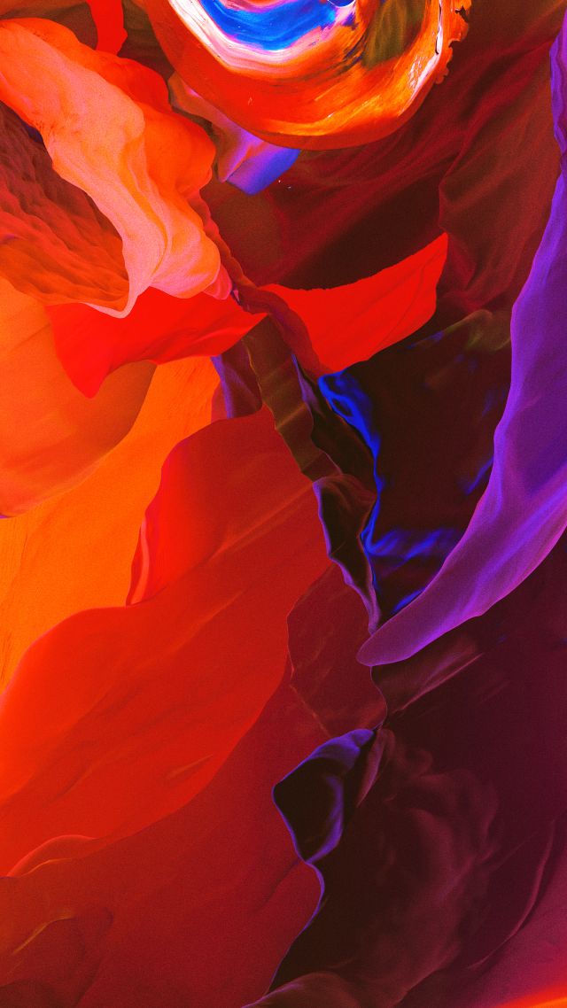 abstract, colorful, 8K (vertical)