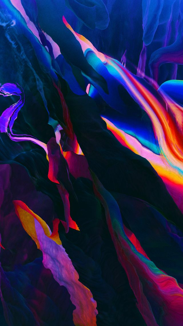 abstract, colorful, 8K (vertical)