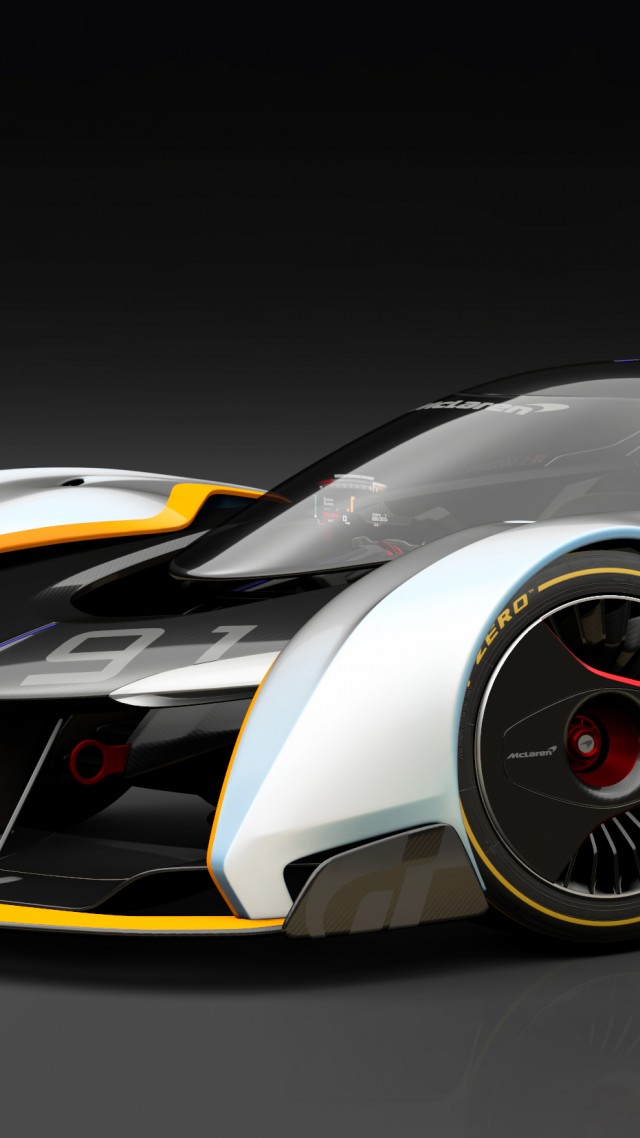 McLaren BC-03, supercar, 4K (vertical)