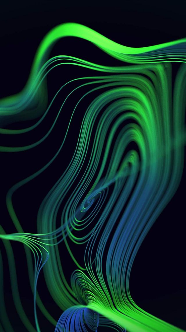 Razer Phone 2, abstract, colorful, HD (vertical)