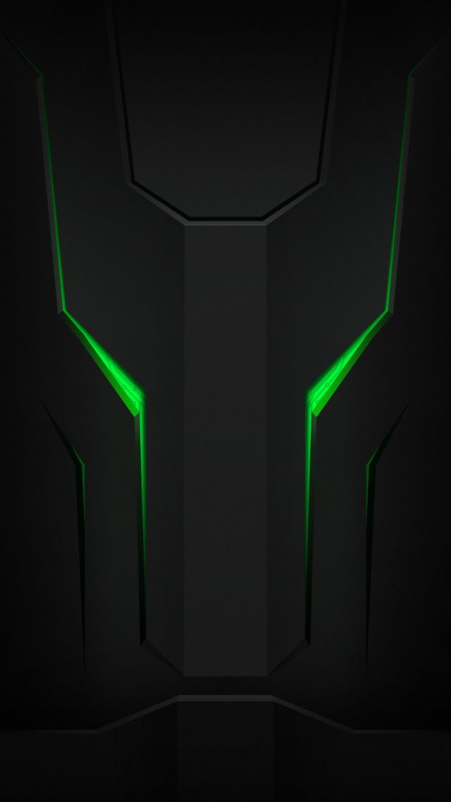 Xiaomi Black Shark Helo, abstract, Android 8.0, HD (vertical)