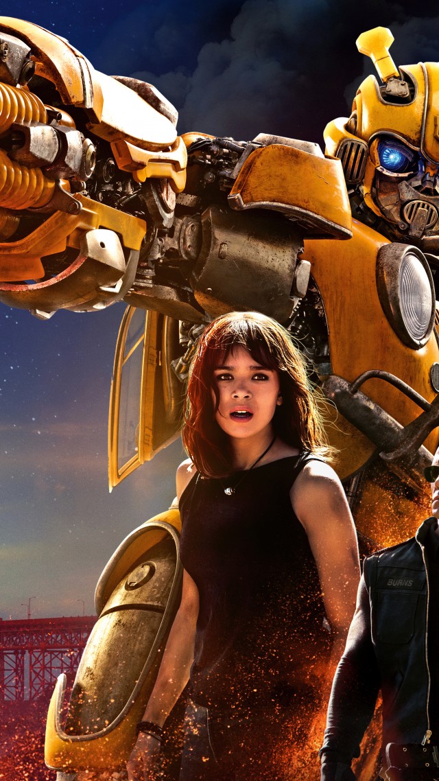 Transformers: Bumblebee, poster, 5K (vertical)