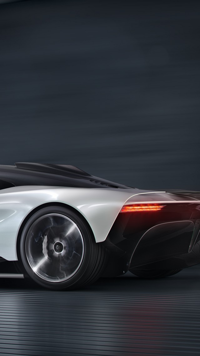 Aston Martin Project 003, Geneva Motor Show 2019, 4K (vertical)