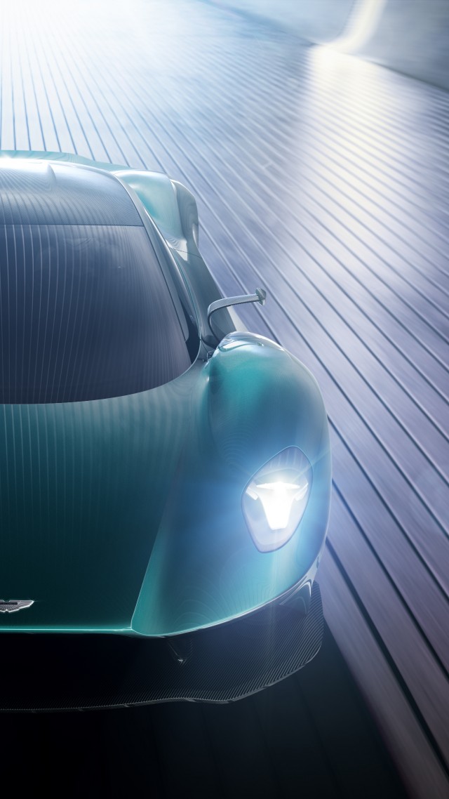 Aston Martin Vanquish Vision, Geneva Motor Show 2019, 4K (vertical)