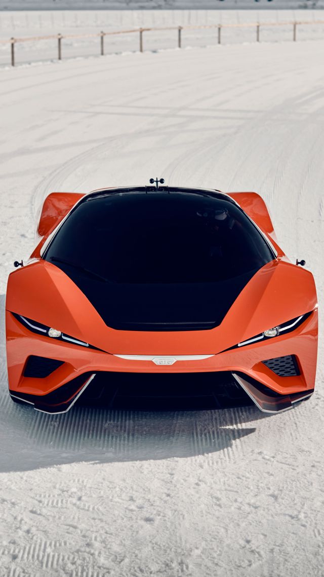 GFG Kangaroo, hypercar, electric cars, Geneva Motor Show 2019, 5K (vertical)