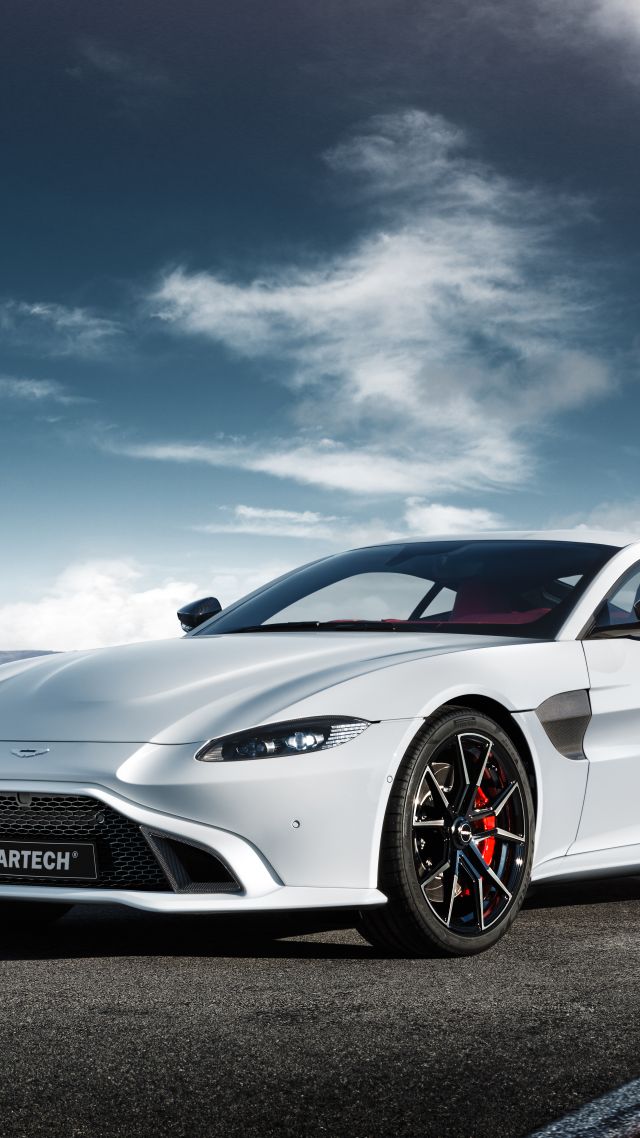 Aston Martin Vantage Startech, 2019 Cars, Geneva Motor Show 2019, 8K (vertical)
