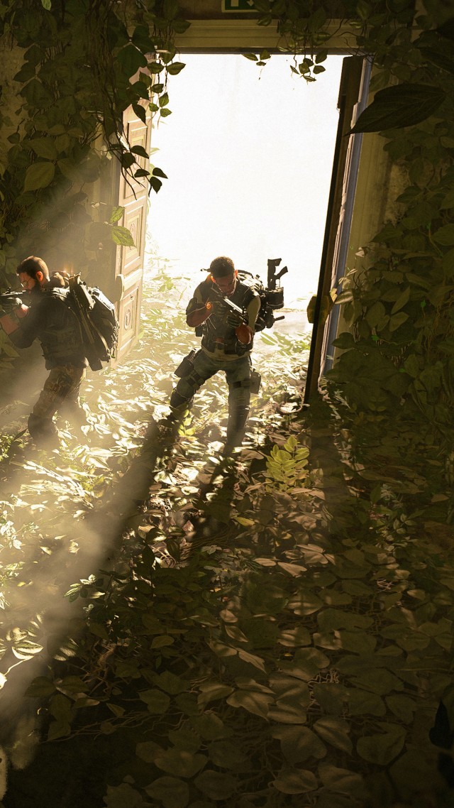 Tom Clancy's The Division 2 Episodes, E3 2019, screenshot, 4K (vertical)