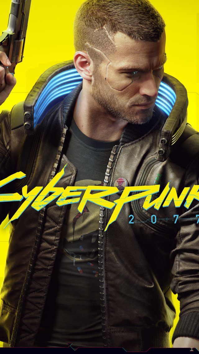Cyberpunk 2077, E3 2019, poster, 5K (vertical)