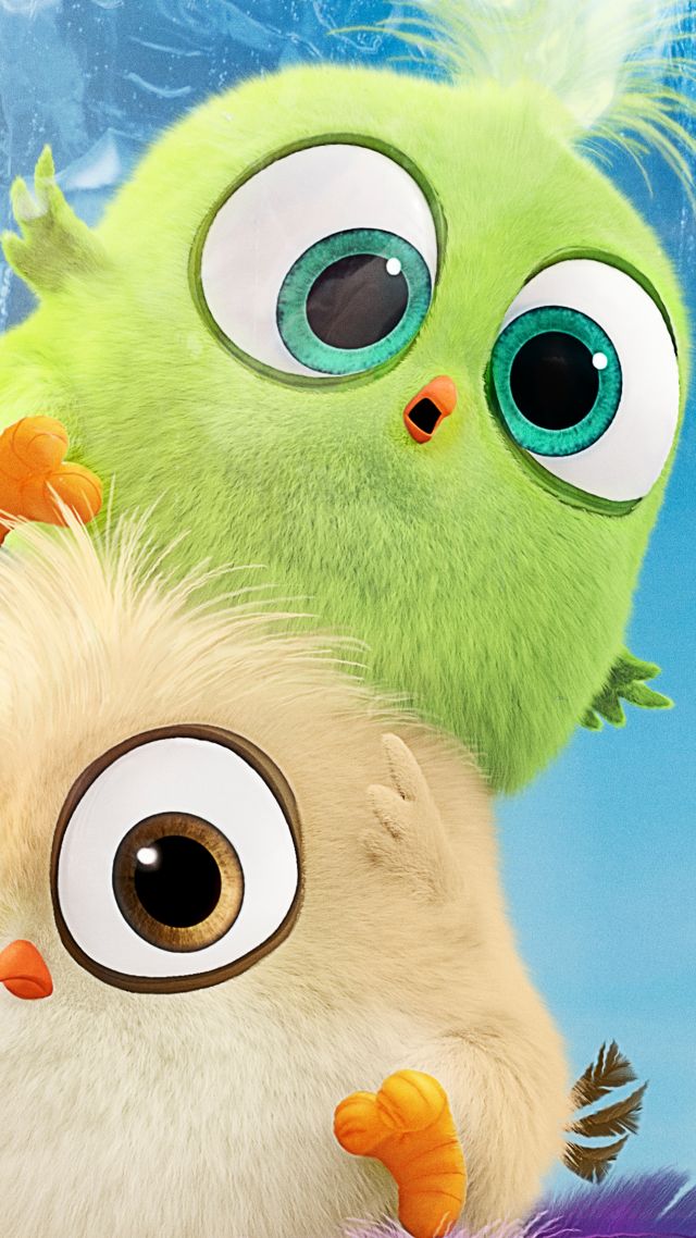 The Angry Birds Movie 2, poster, 5K (vertical)