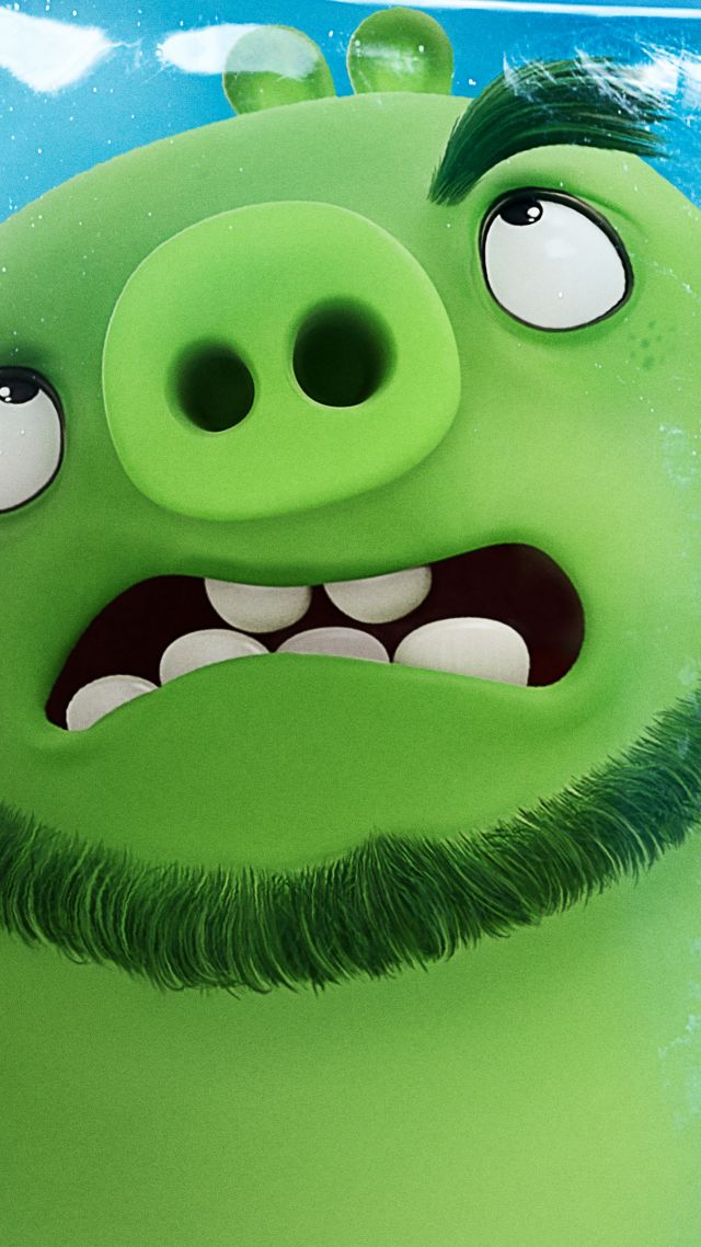 The Angry Birds Movie 2, poster, 5K (vertical)