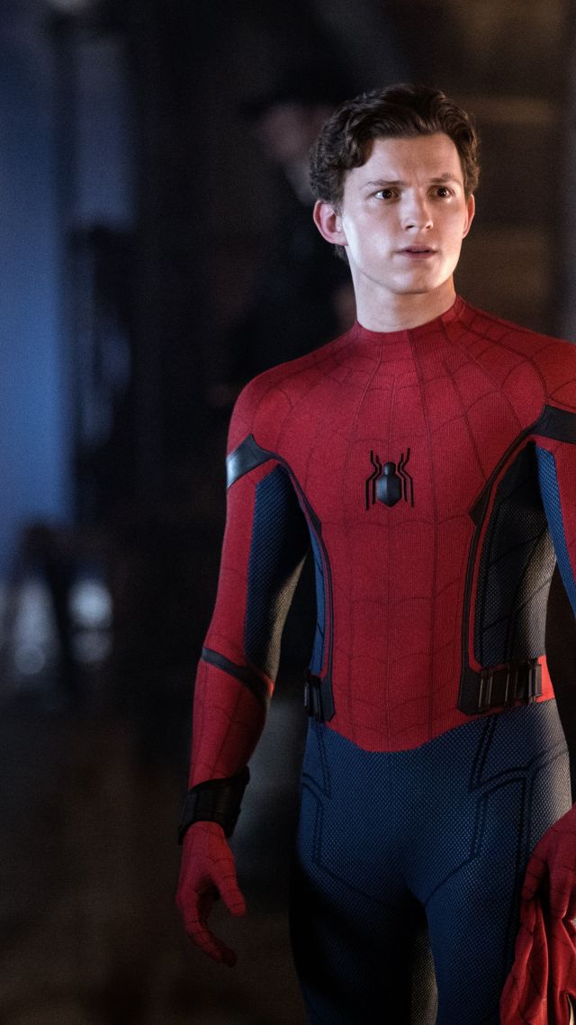 Spider-Man: Far From Home, Tom Holland, 5K (vertical)