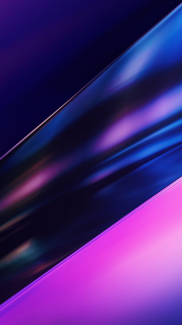OnePlus 7T, abstract, colorful, 4K (vertical)