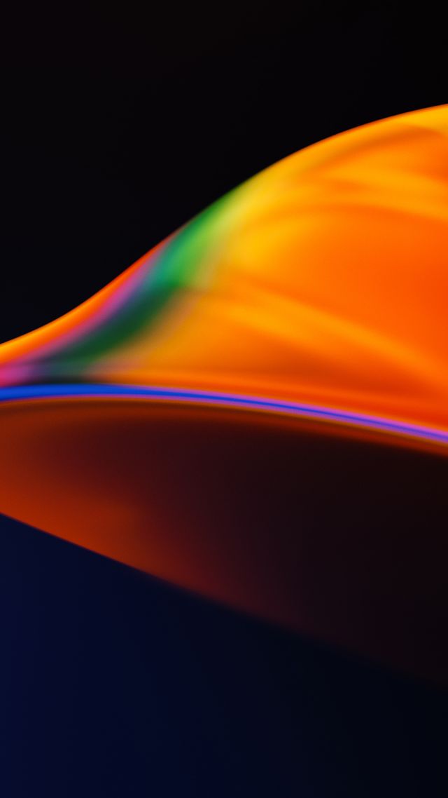 OnePlus TV, abstract, colorful, 4K (vertical)