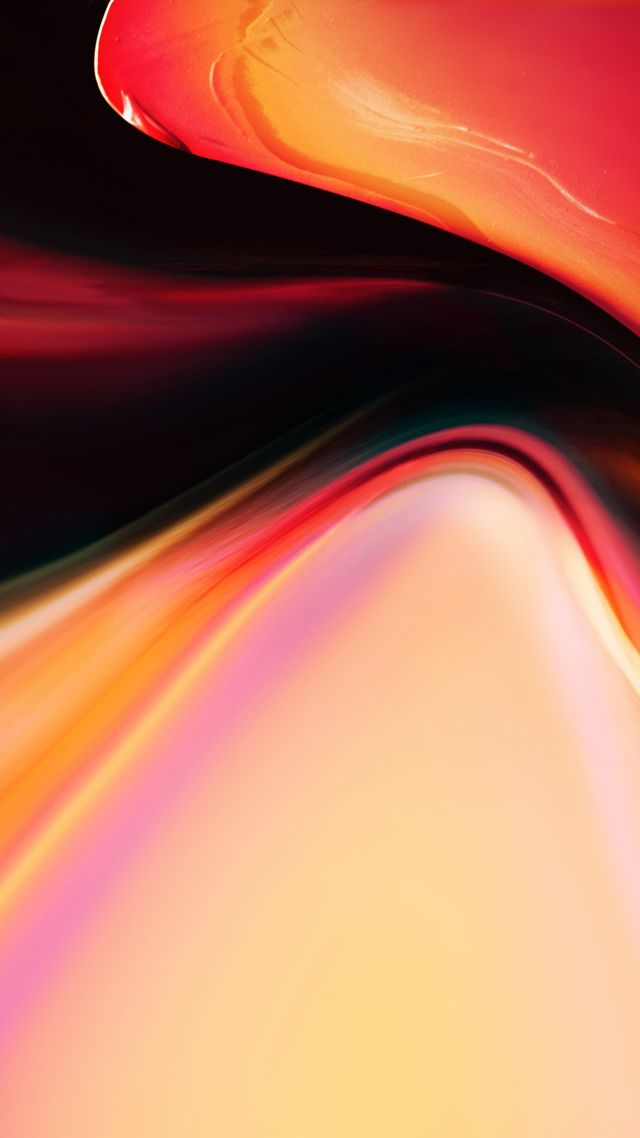 OnePlus 7, abstract, colorful, 4K (vertical)