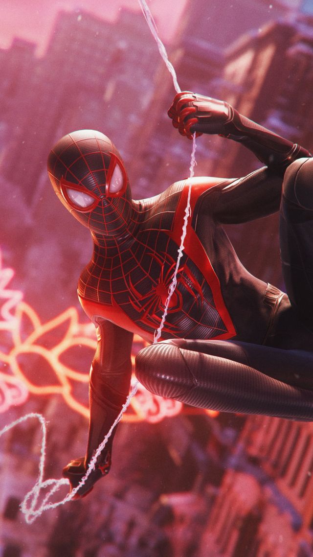 Spider-Man: Miles Morales, gameplay, PS5, PlayStation 5, BLM (vertical)