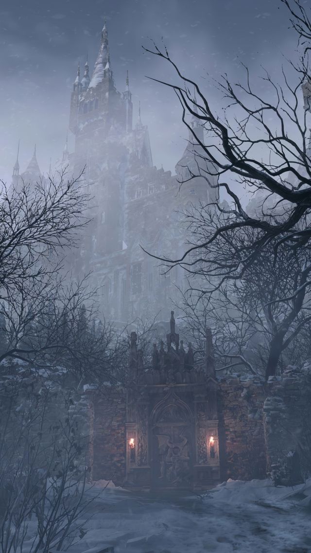 Resident Evil Village, screenshot, 4K, PlayStation 5, PS5 (vertical)
