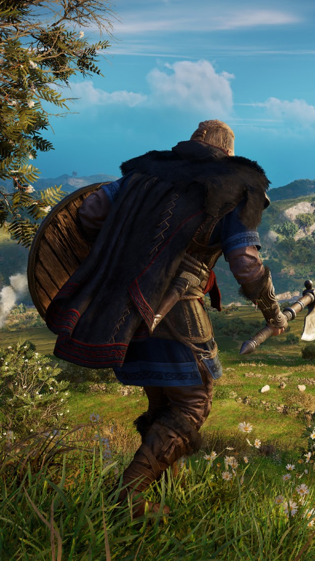 Assassin's Creed Valhalla, screenshot, 4K (vertical)