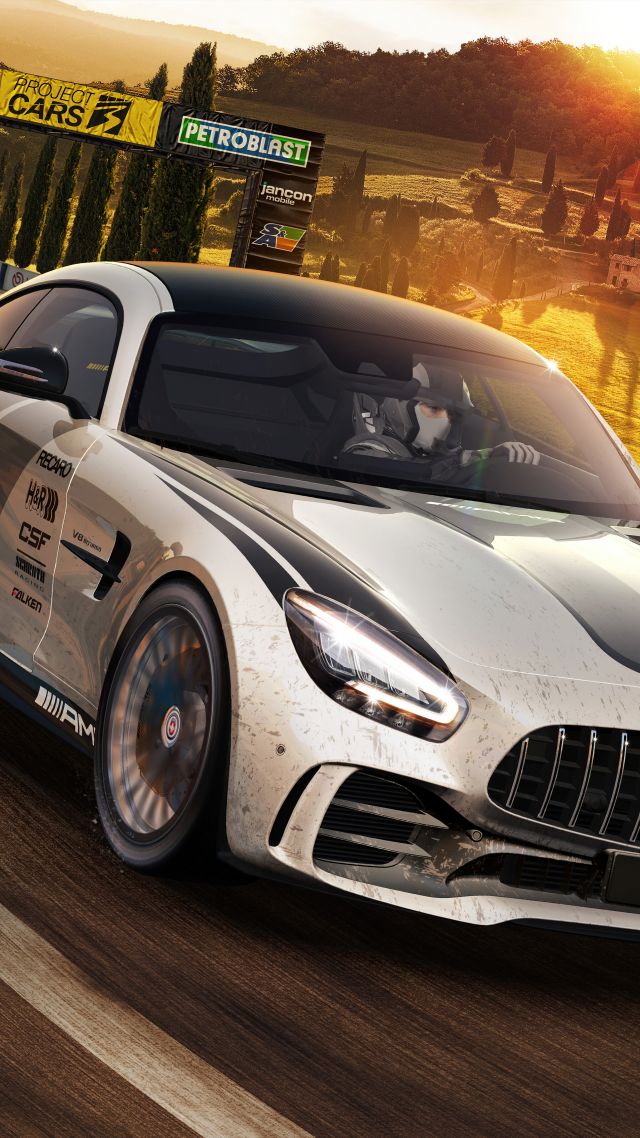 Project CARS 3, Gamescom 2020, screenshot, 4K (vertical)