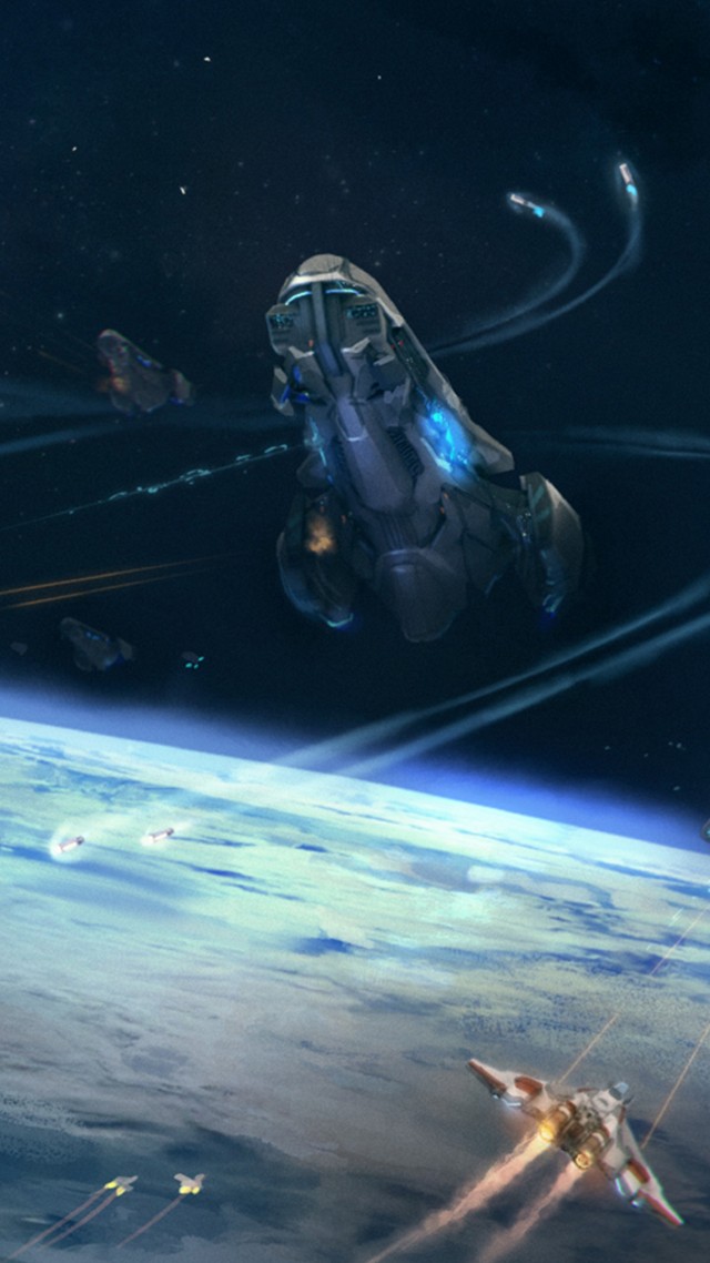 Everspace 2, Gamescom 2020, screenshot, 4K (vertical)