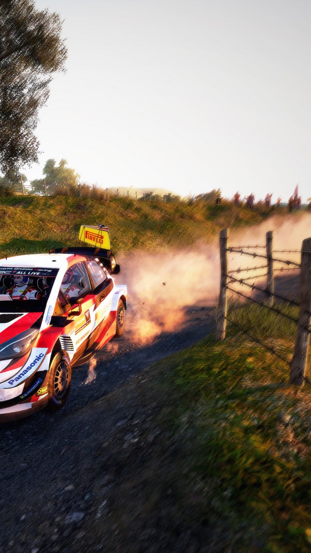 WRC 9, Gamescom 2020, screenshot, 4K (vertical)