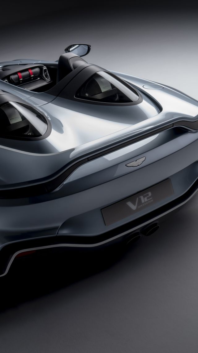 Aston Martin V12 Speedster, luxury cars, 2020 cars, 5K (vertical)