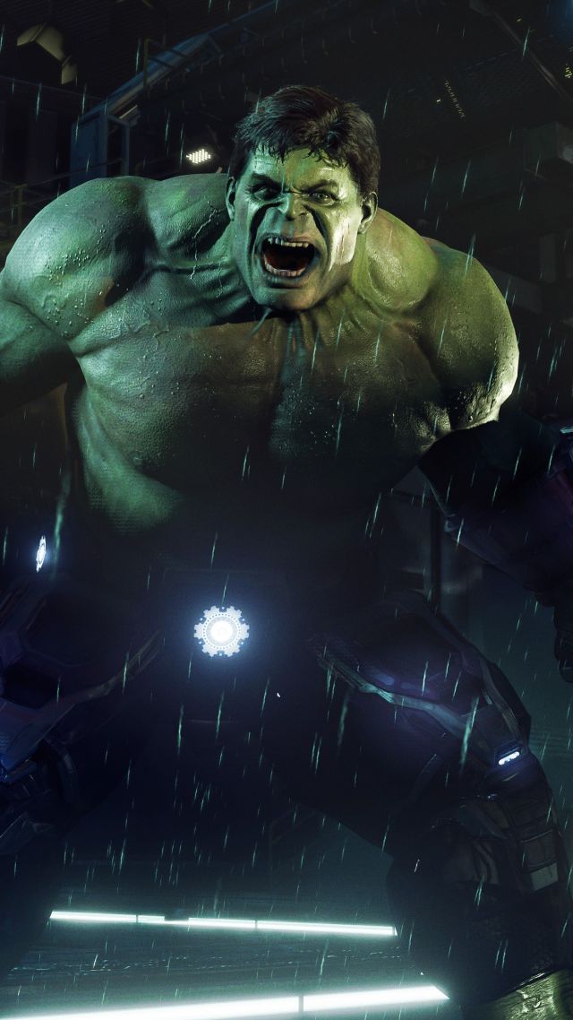 Marvel's Avengers, screenshot, 4K (vertical)