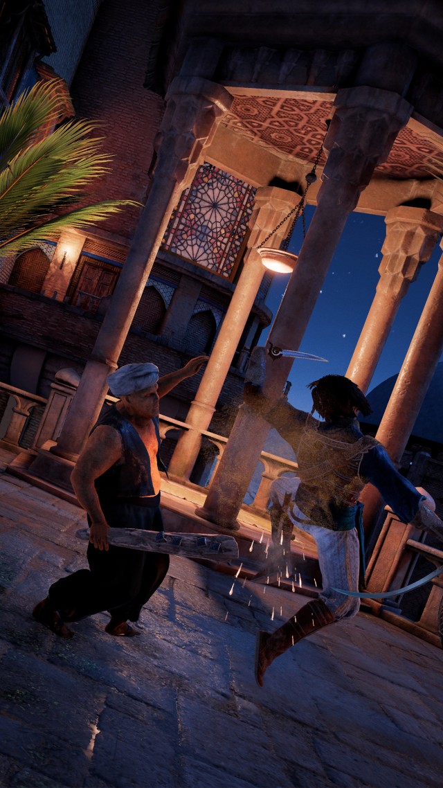 Prince of Persia: The Sands of Time Remake, screenshot, 4K (vertical)