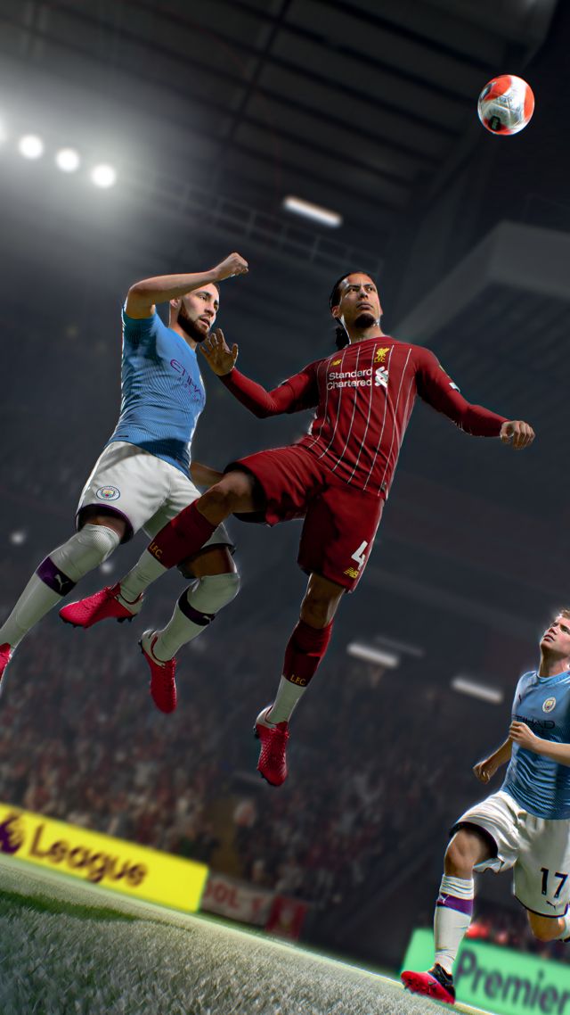 FIFA 21, screenshot, 4K (vertical)