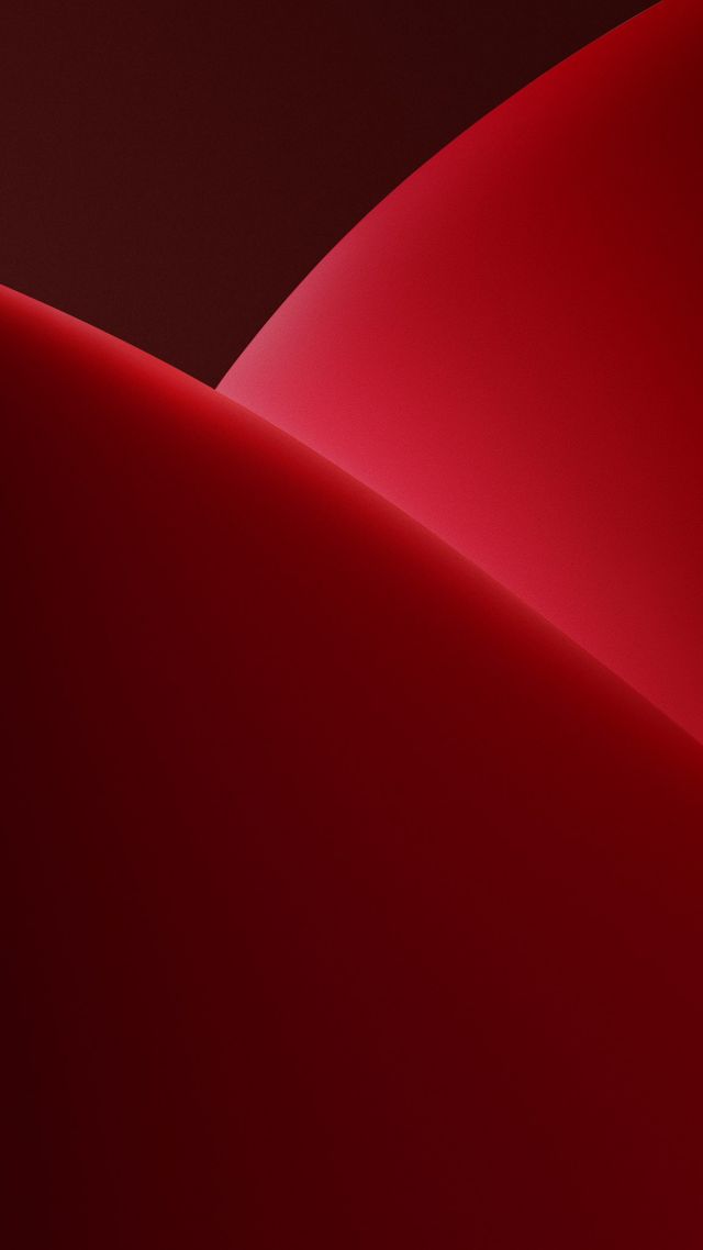 Apple CarPlay, red, dark (vertical)