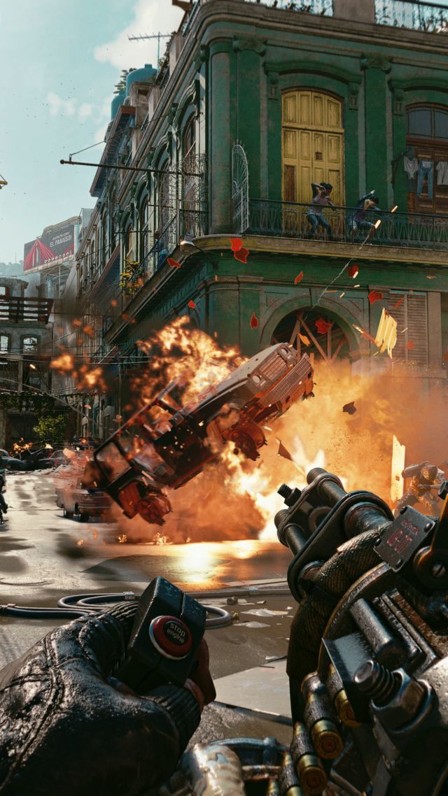Far Cry 6, screenshot, E3 2021, 4K (vertical)