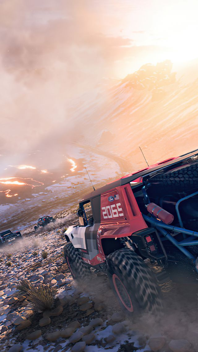 Forza Horizon 5, E3 2021, screenshot, 4K (vertical)