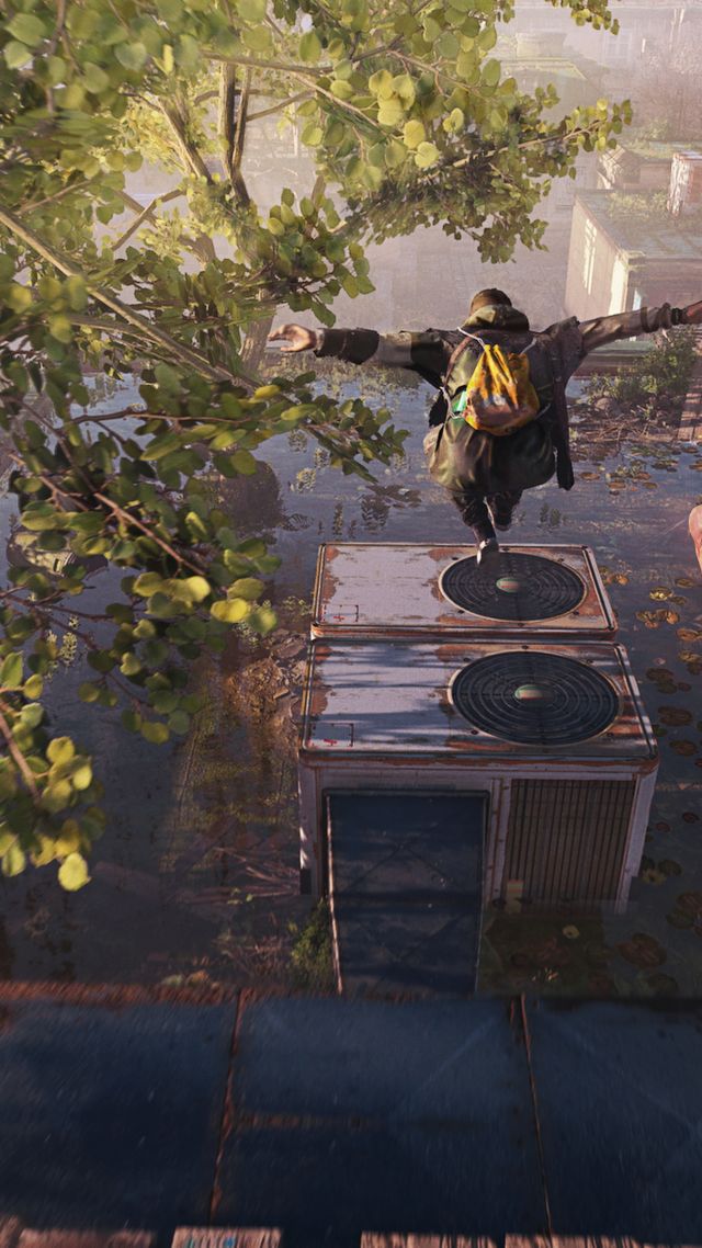 Dying Light 2, Gamescom 2021, screenshot, 4K (vertical)