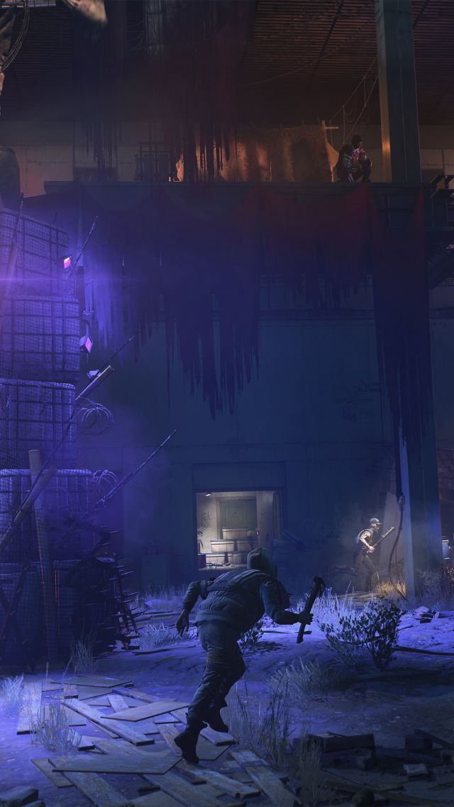 Dying Light 2, Gamescom 2021, screenshot, 4K (vertical)
