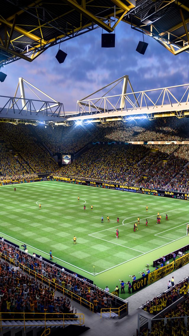 FIFA 22, screenshot, Gamescom 2021, 4K (vertical)