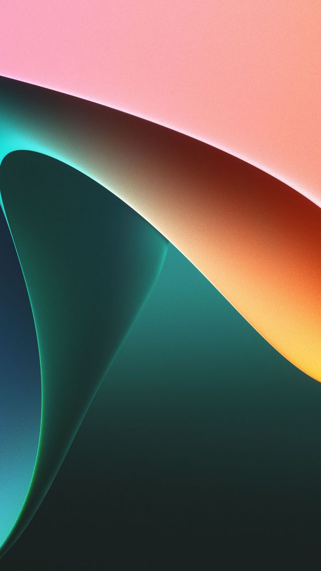Mi Pad 5 Pro, abstract, colorful, HD (vertical)