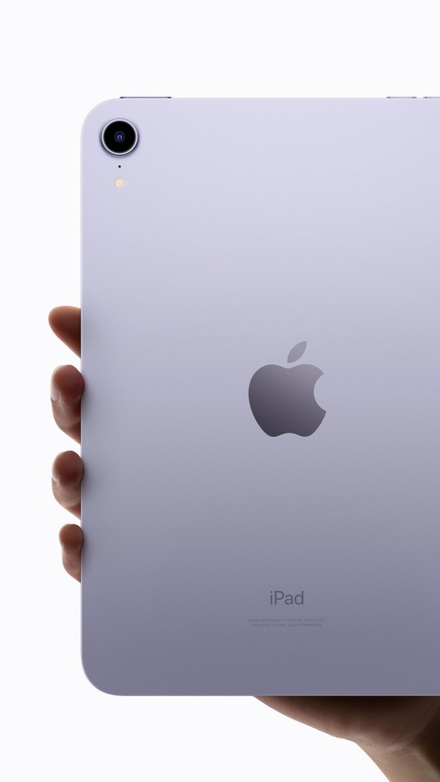 iPad Mini 2021, Apple September 2021 Event, 4K (vertical)